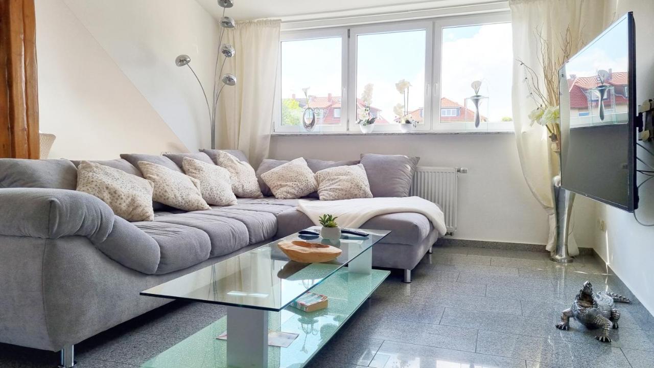 Wohnung Famous, 100Qm, Klima, Loggia, 24H Checkin, Bis 5 Personen Braunschweig Exteriör bild