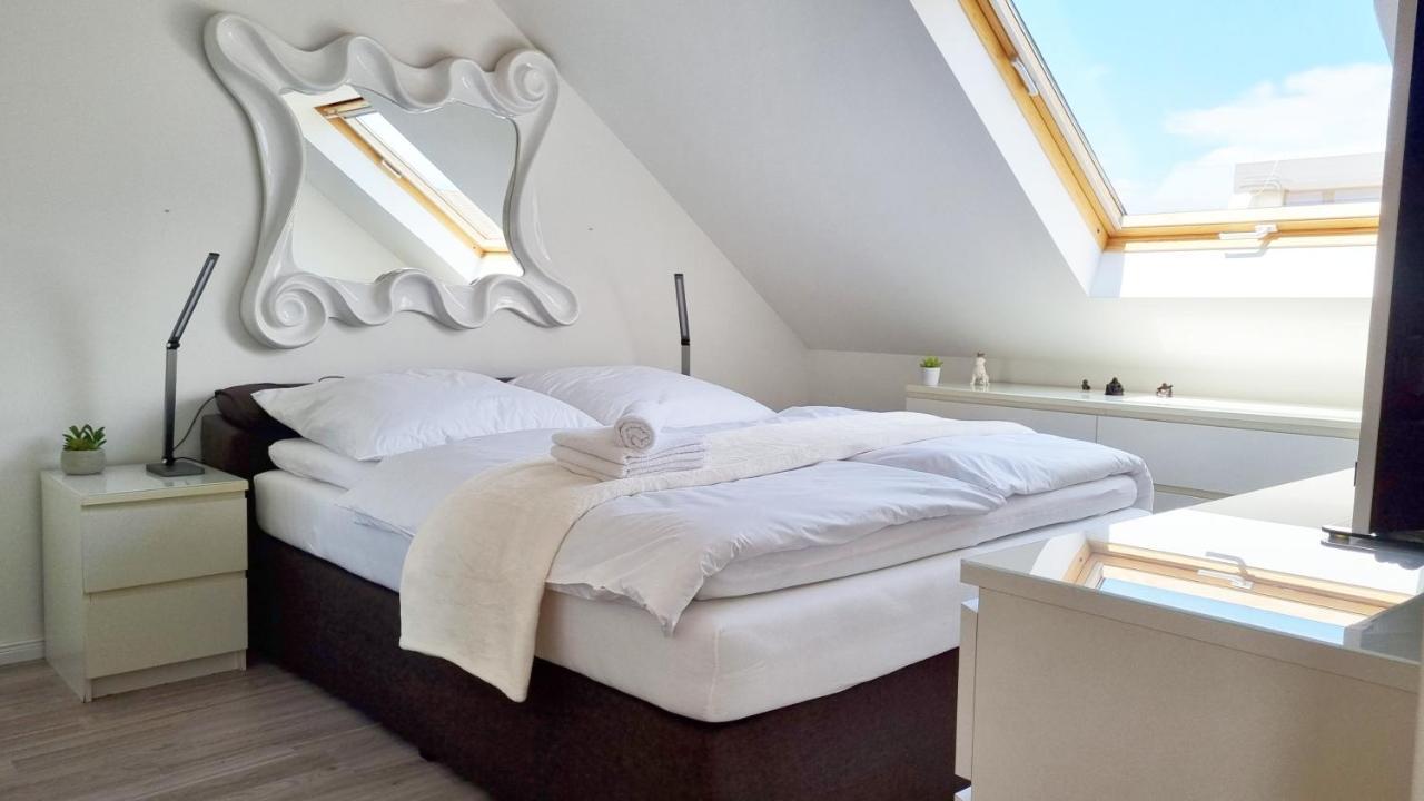 Wohnung Famous, 100Qm, Klima, Loggia, 24H Checkin, Bis 5 Personen Braunschweig Exteriör bild