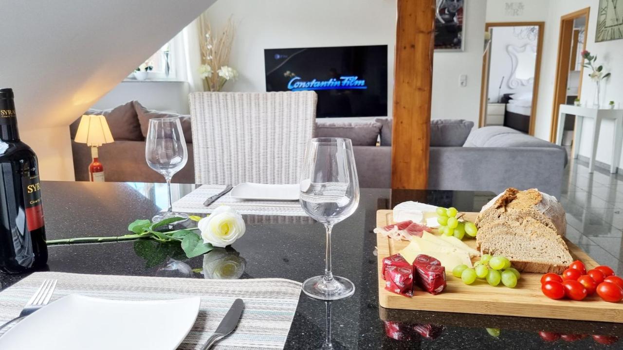 Wohnung Famous, 100Qm, Klima, Loggia, 24H Checkin, Bis 5 Personen Braunschweig Exteriör bild