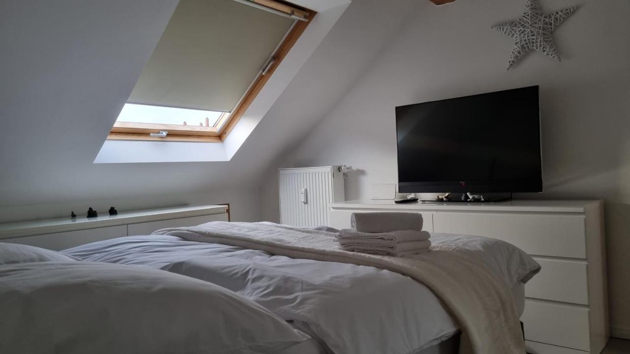 Wohnung Famous, 100Qm, Klima, Loggia, 24H Checkin, Bis 5 Personen Braunschweig Exteriör bild
