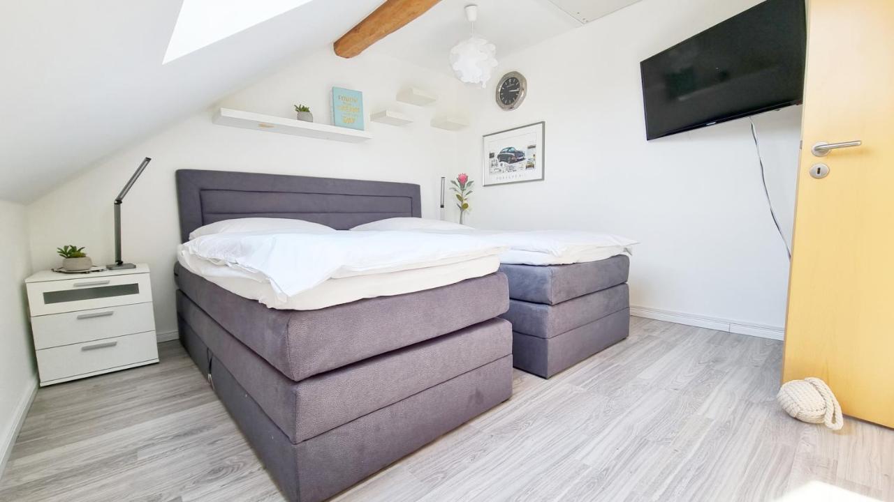 Wohnung Famous, 100Qm, Klima, Loggia, 24H Checkin, Bis 5 Personen Braunschweig Exteriör bild