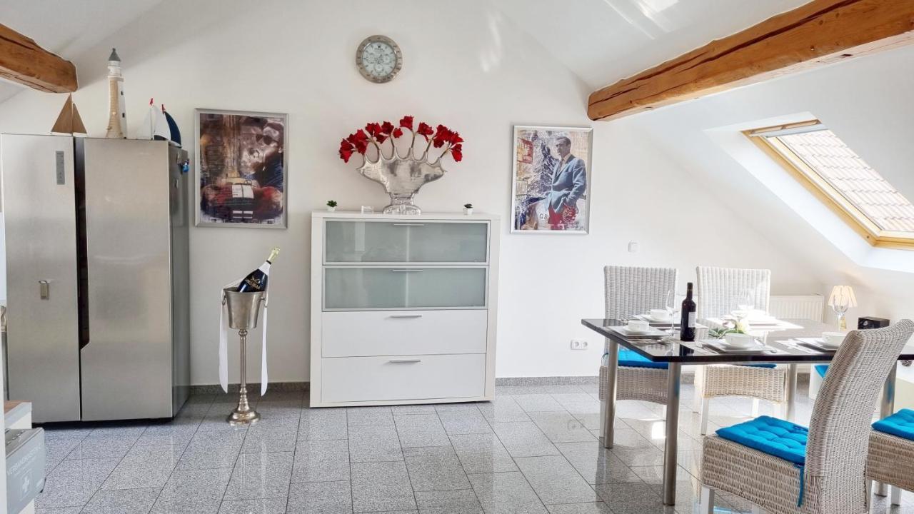 Wohnung Famous, 100Qm, Klima, Loggia, 24H Checkin, Bis 5 Personen Braunschweig Exteriör bild