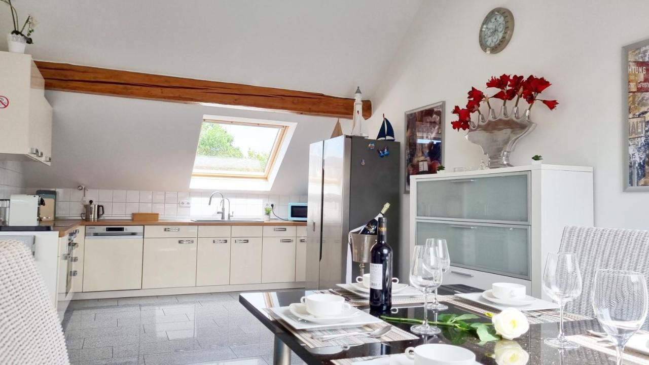Wohnung Famous, 100Qm, Klima, Loggia, 24H Checkin, Bis 5 Personen Braunschweig Exteriör bild