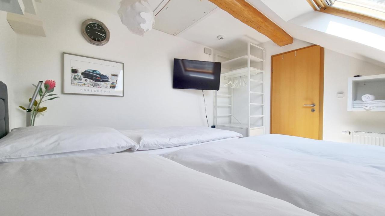 Wohnung Famous, 100Qm, Klima, Loggia, 24H Checkin, Bis 5 Personen Braunschweig Exteriör bild